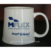 KC-1071 new design hot sale 500ml ceramic mug with customized printing